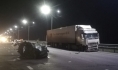 Фото с места ДТП.