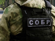СОБР задержал вымогателей.