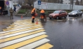 Неисправен пожарный гидрант.