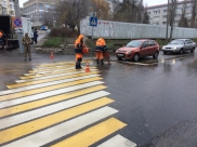 Неисправен пожарный гидрант.
