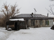 Убийство произошло в этом доме.