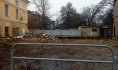 Кафе снесли.
