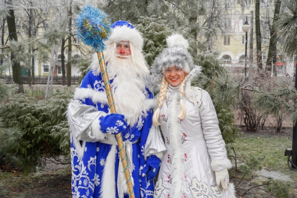 Парад Дедов Морозов и Снегурочек — 2019.