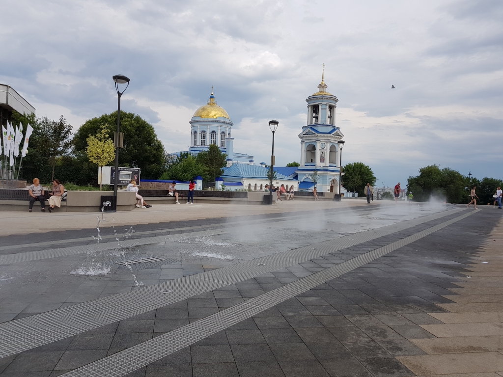 Храм на Советской площади Воронеж