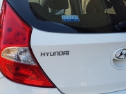 Hyundai Solaris.
