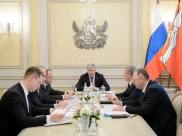 Совещание по вопросу создания регионального проектного офиса.
