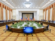 Награждение победителей областных конкурсов.