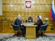 Встреча Александра Гусева с Алексеем Рыжениным.