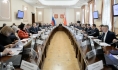 Заседание президиума правительства области.