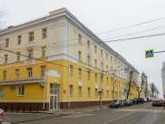 Новое здание поликлиники.