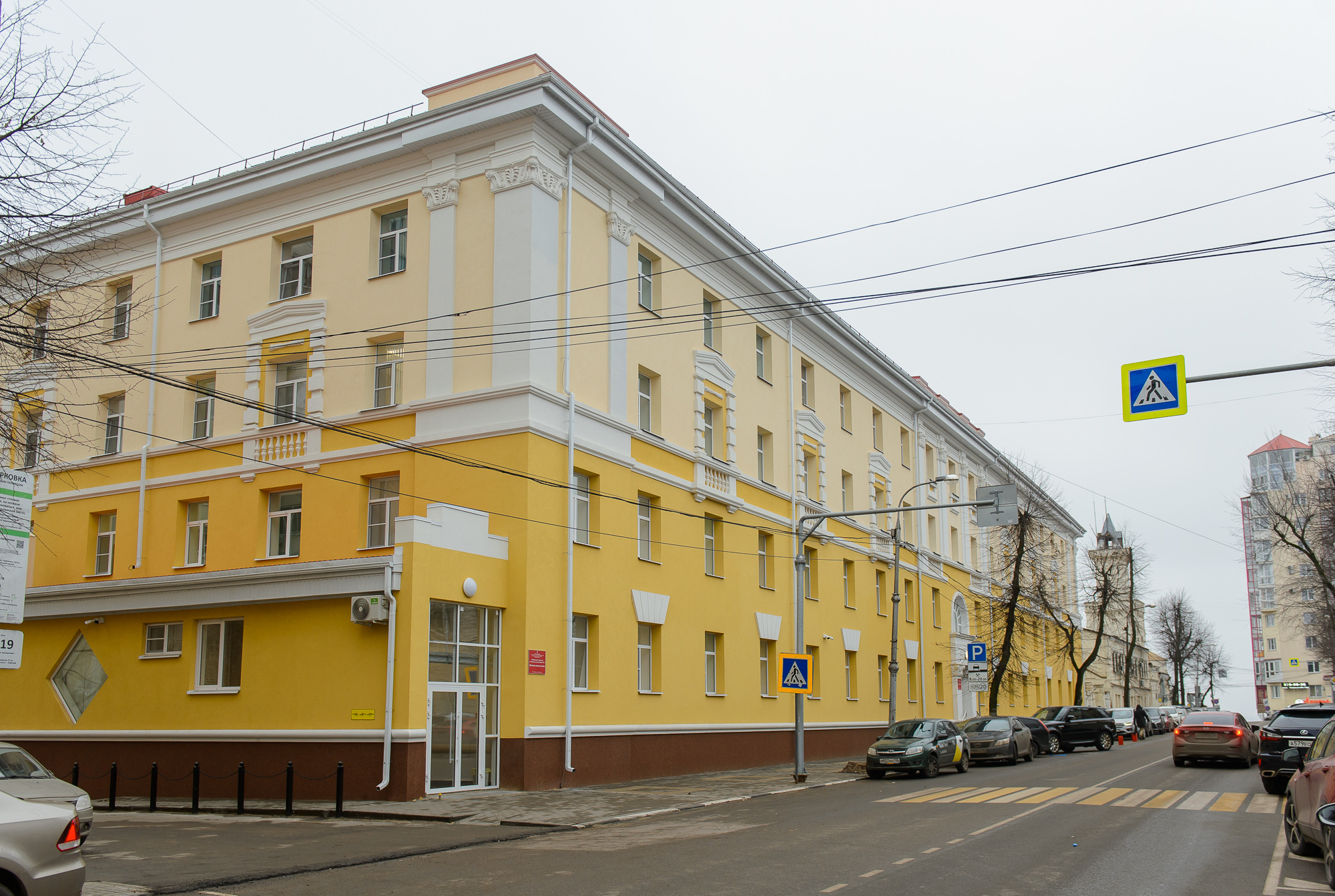 В центре Воронежа после капремонта открылись детская поликлиника и женская  консультация