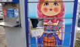 Вскрытый автомат.