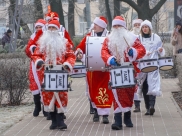 Парад Дедов Морозов и Снегурочек — 2019.