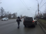 Водители авто с нечитаемыми номерами получили штрафы.