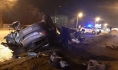 Столкнулись BMW и Opel.