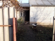 Дом, где произошло убийство.
