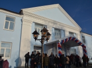 Открыли обновленный ДК.