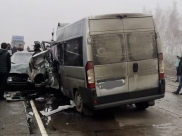 В аварии погибли 5 человек.