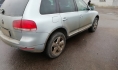 VW Touareg.