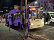 Автобусы выедут на дороги в новогоднюю ночь.
