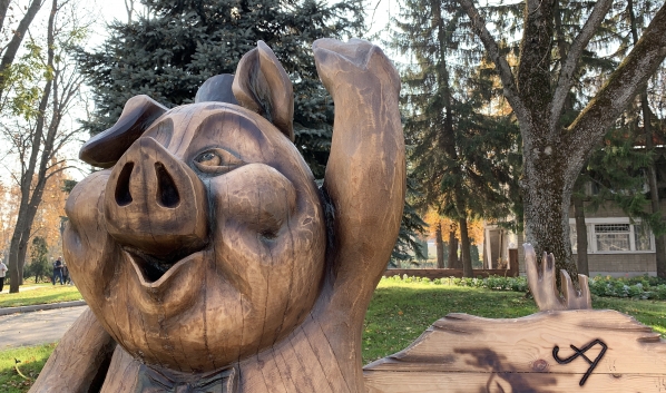 В Воронеже предложили сделать парк по мотивам русских народных сказок.