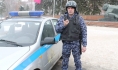 Росгвардейцы задержали дебошира.