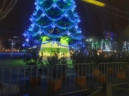 На площади Ленина можно будет встретить Новый год.