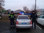 Поблагодарили правоохранителей.