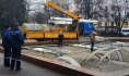 Зимний фонтан откроется уже сегодня.