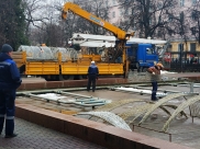 Зимний фонтан откроется уже сегодня.