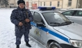 Сотрудники Росгвардии задержали подозреваемого.