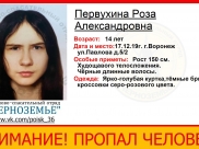Девочка пропала.
