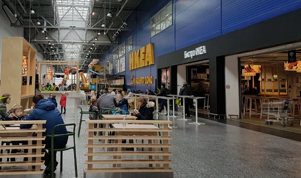 IKEA под Воронежем так и не появилась.