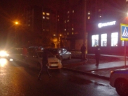 Fiat сбил женщину с ребенком.