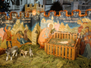 Рождество в храме.