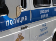 Полицейские задержали молодого человека.