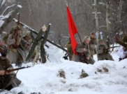 Реконструируют бои за Воронеж.