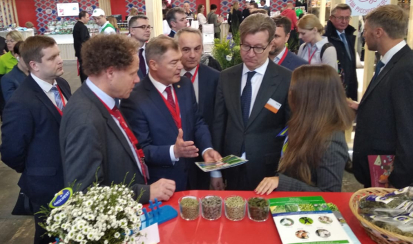 Воронежская делегация на выставке «Зеленая Неделя — 2020».