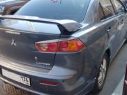 Mitsubishi Lancer.