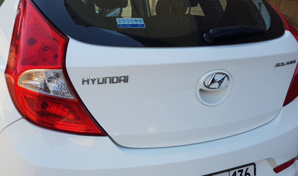 Hyundai Solaris.