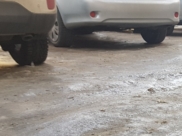 На дорогах может появиться гололед.
