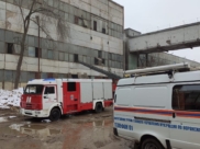 Пожар потушили.