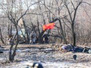 Реконструкция боев за Воронеж.