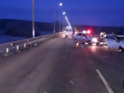 В аварии погиб водитель легковушки.