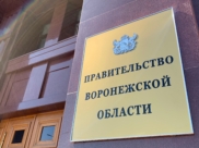Правительство Воронежской области.