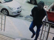 Подозреваемого задержали с поличным.