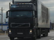 Грузовик Volvo.