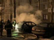 Пожар случился в Советском районе.