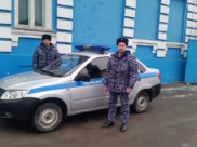 Сотрудники Росгвардии.