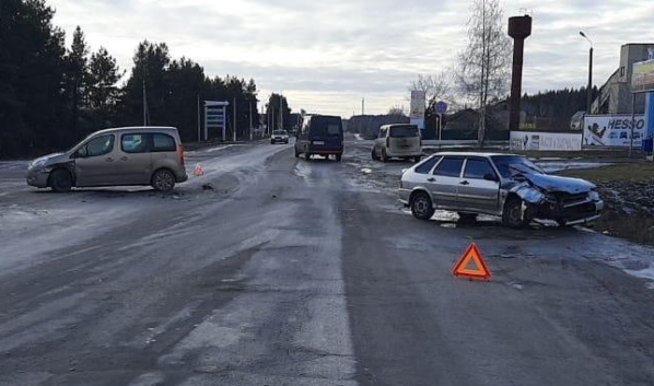 Авария в Калачеевском районе.